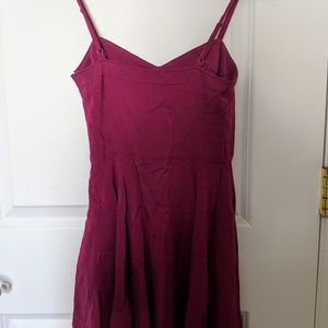 Bright Magenta Dress Size 00